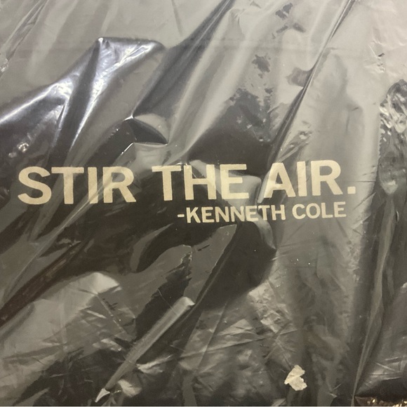 Kenneth Cole Stir The Air Large Tote Bag New With Tags - Picture 4 of 6